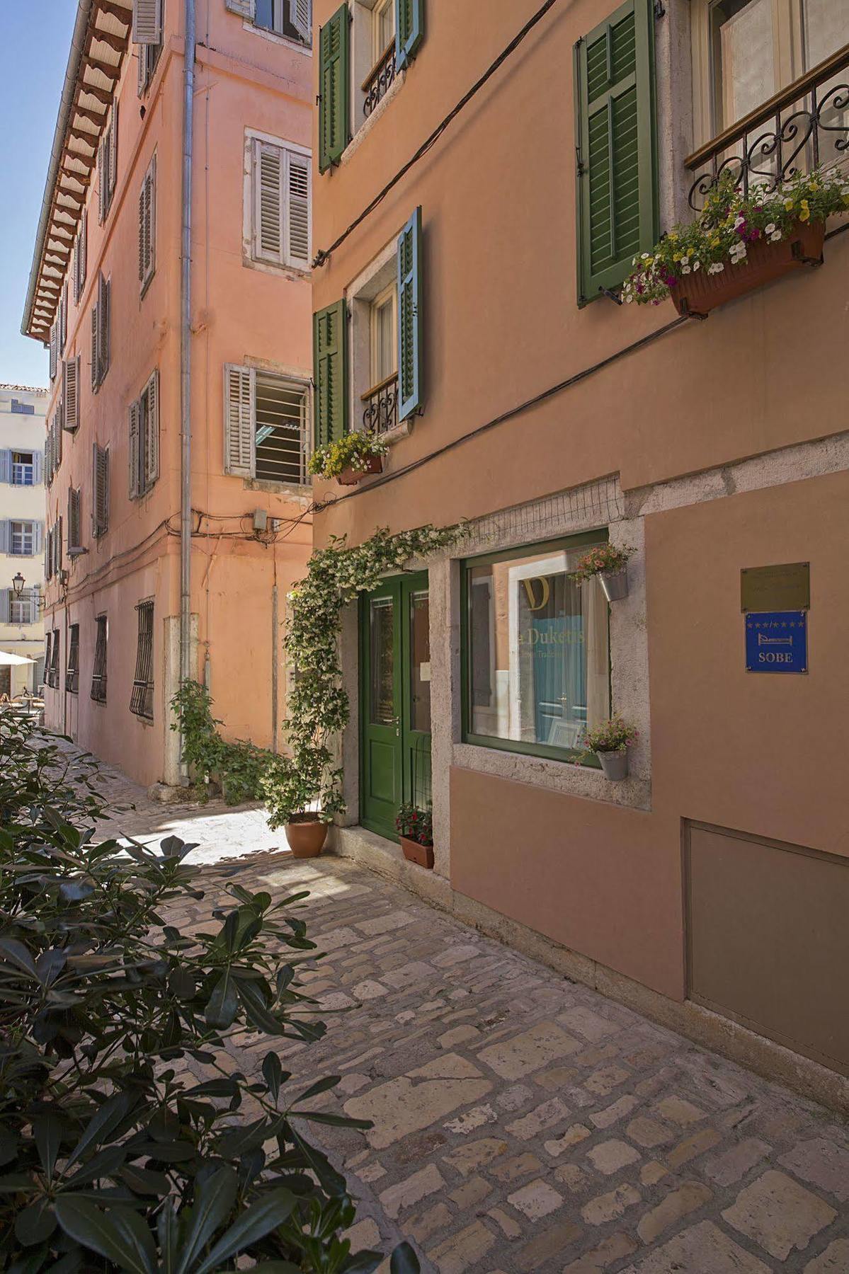 Rooms Villa Duketis Rovinj Exteriér fotografie