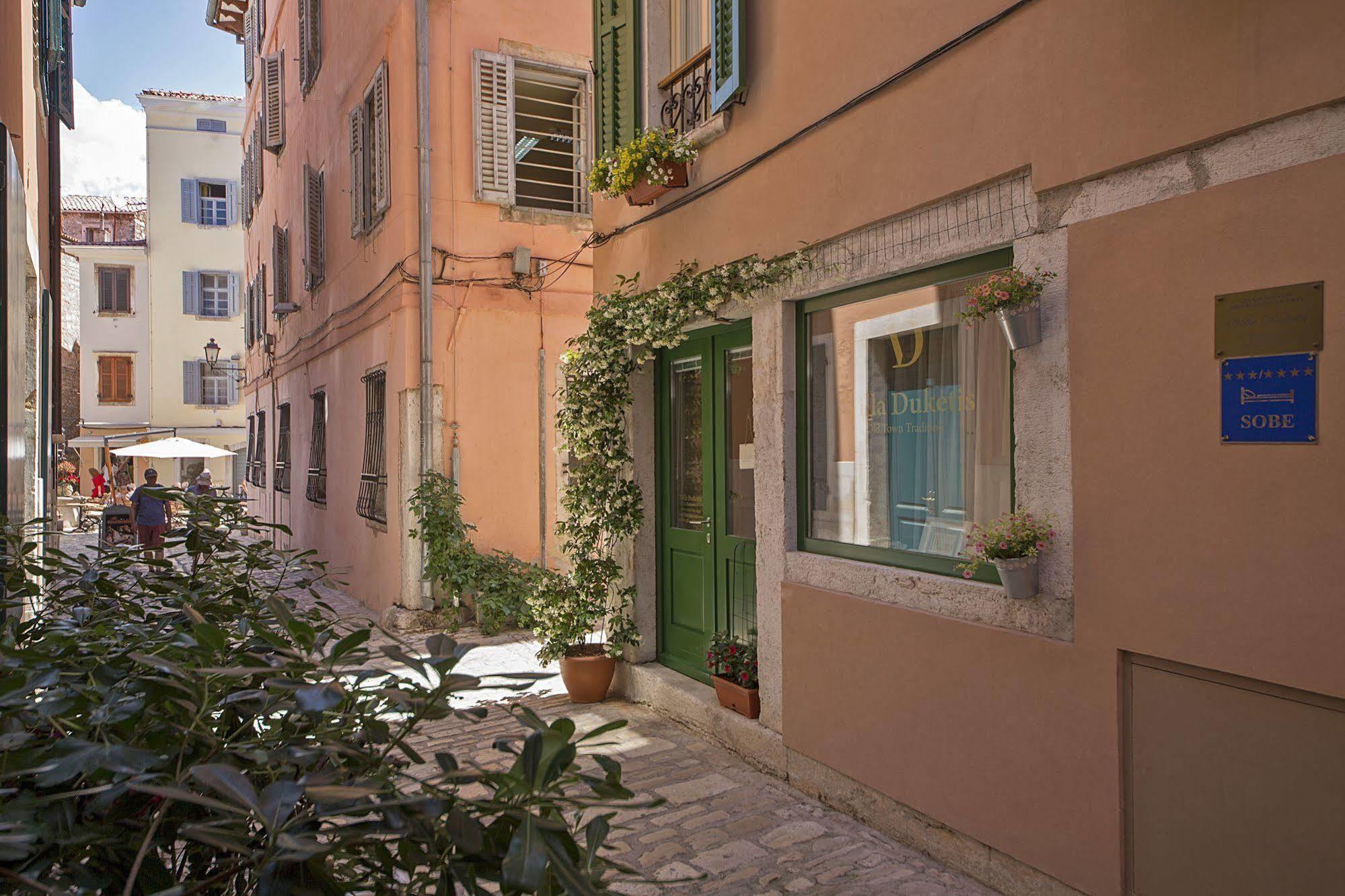 Rooms Villa Duketis Rovinj Exteriér fotografie